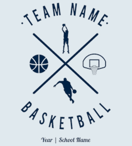 Basketball t-shirt design 15