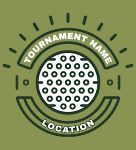 Golf t-shirt design 17