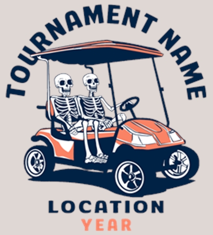 Golf t-shirt design 18