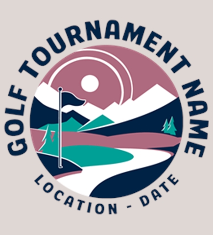 Golf t-shirt design 23