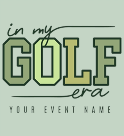 Golf t-shirt design 15