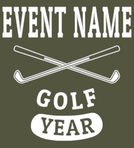 Golf t-shirt design 38