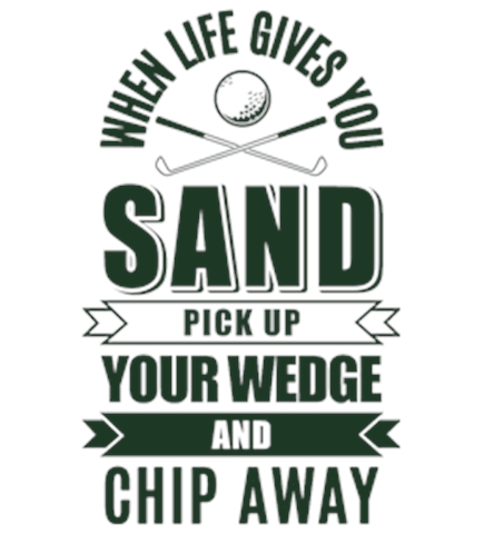 Golf t-shirt design 41