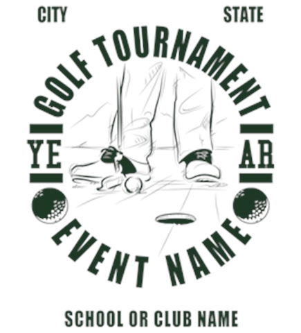 Golf t-shirt design 37