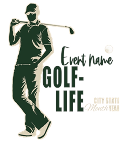 Golf t-shirt design 42