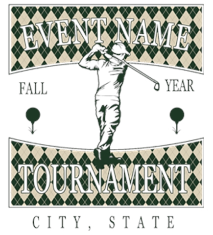 Golf t-shirt design 43