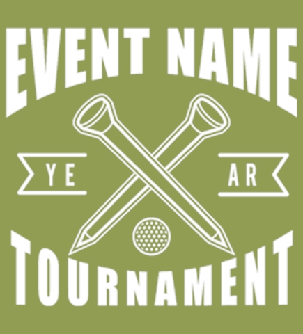 Golf t-shirt design 45