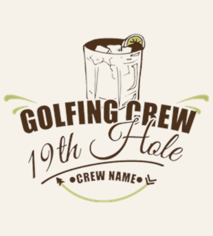 Golf t-shirt design 35