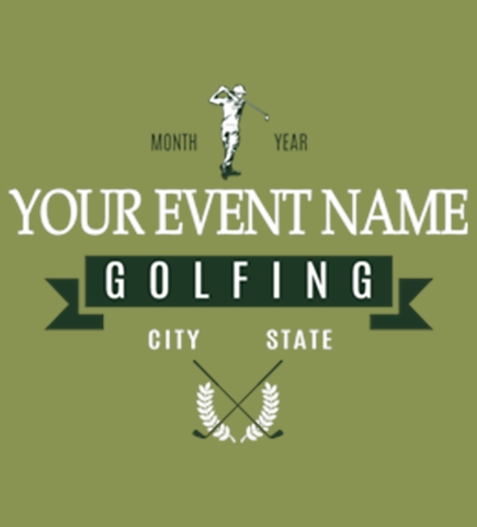Golf t-shirt design 36