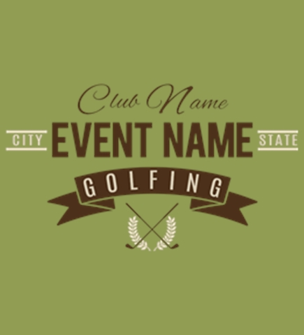 Golf t-shirt design 49