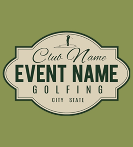 Golf t-shirt design 46
