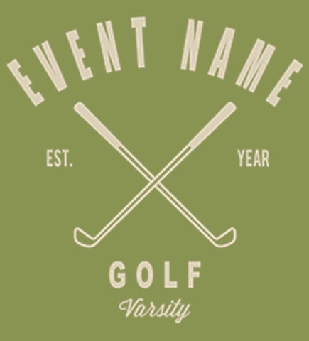 Golf t-shirt design 33