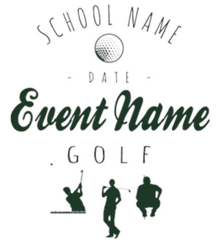 Golf t-shirt design 27