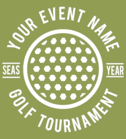 Golf t-shirt design 26