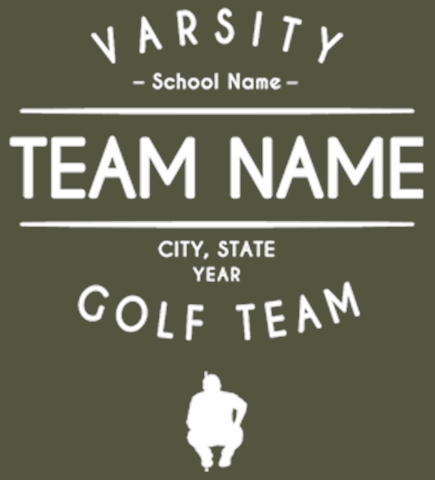 Golf t-shirt design 25