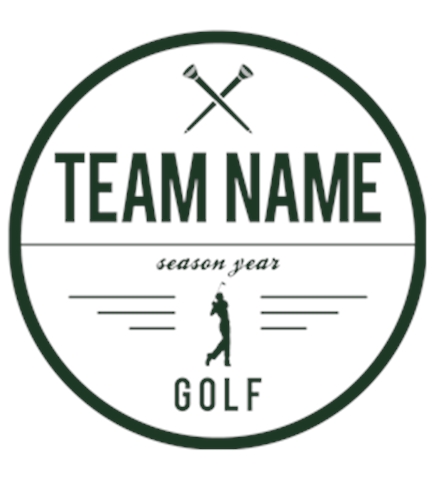 Golf t-shirt design 47
