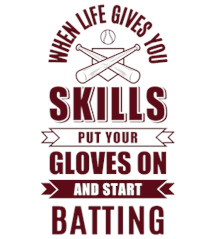 Baseball t-shirt design 38