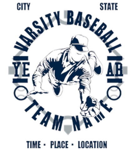 Baseball t-shirt design 39