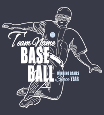 Baseball t-shirt design 40