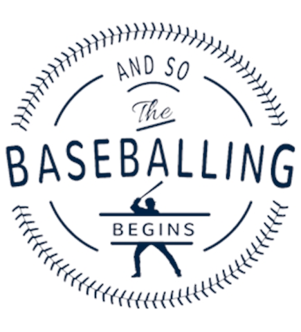 Baseball t-shirt design 37