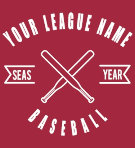 Baseball t-shirt design 35