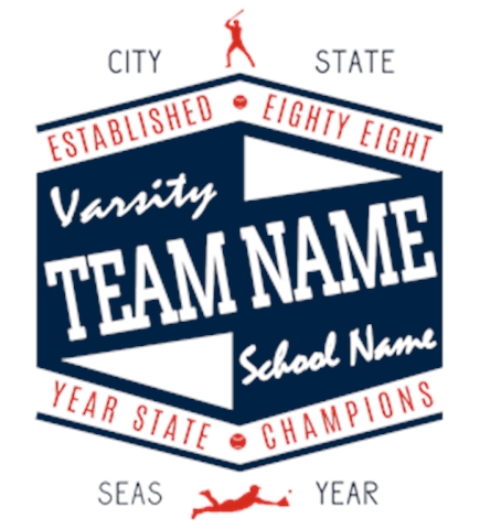 Baseball t-shirt design 54