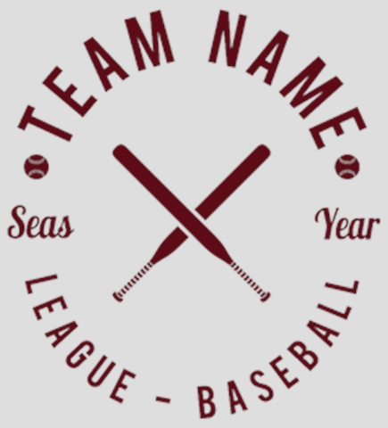 Baseball t-shirt design 55