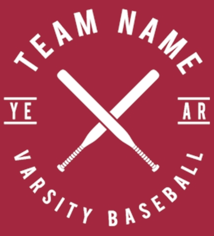 Baseball t-shirt design 29