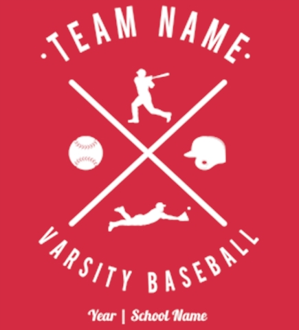 Baseball t-shirt design 27