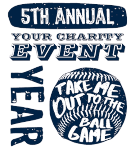 Baseball t-shirt design 21