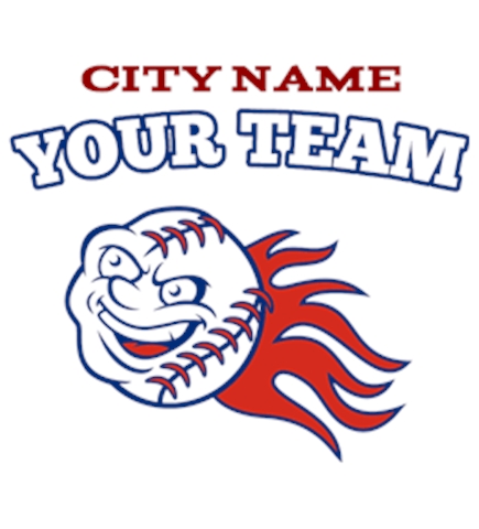 Baseball t-shirt design 20