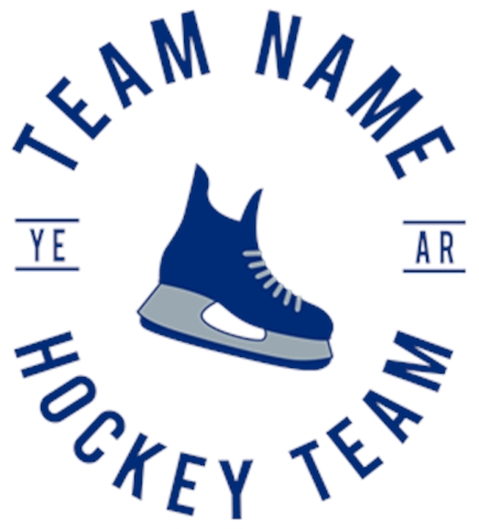 Hockey t-shirt design 21