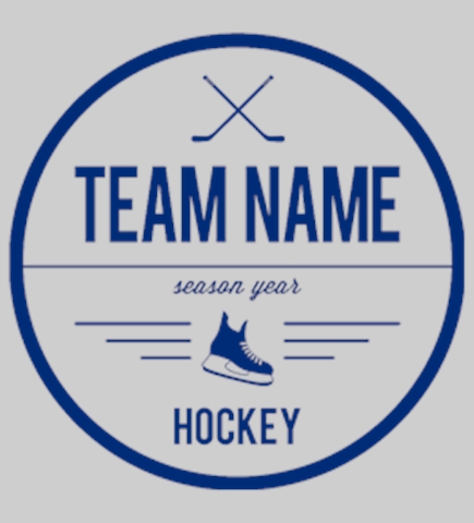 Hockey t-shirt design 9