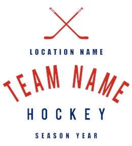 Hockey t-shirt design 14