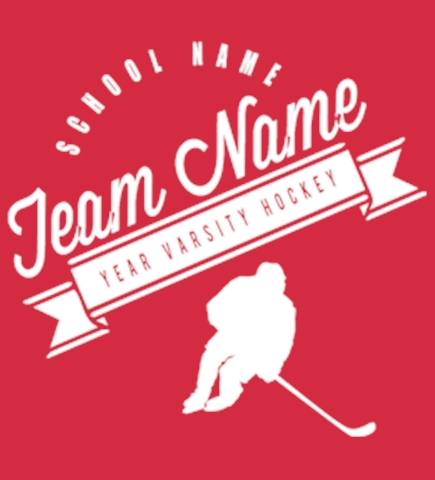 Hockey t-shirt design 13