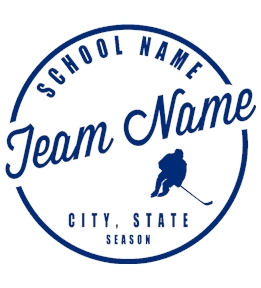 Hockey t-shirt design 12
