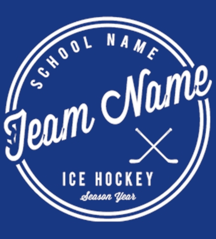 Hockey t-shirt design 19