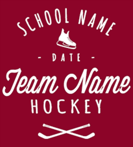 Hockey t-shirt design 11