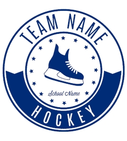Hockey t-shirt design 16