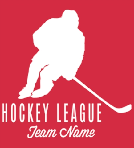 Hockey t-shirt design 15