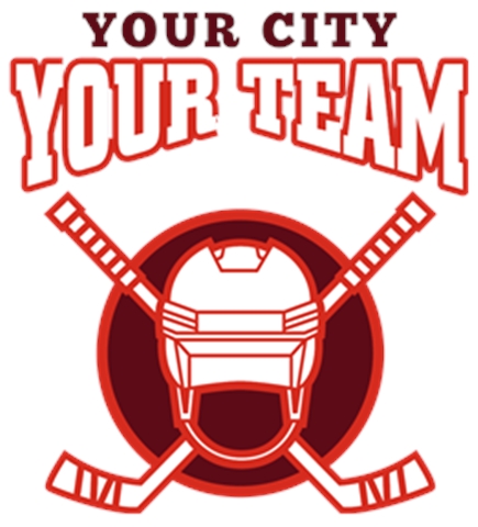Hockey t-shirt design 23