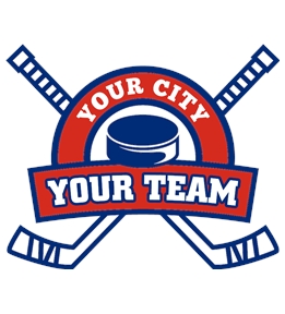 Hockey t-shirt design 8