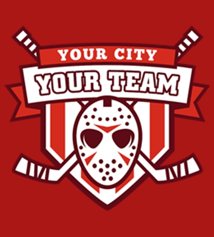 Hockey t-shirt design 7