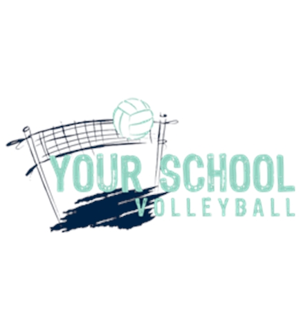 Volleyball t-shirt design 38