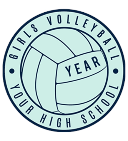 Volleyball t-shirt design 39