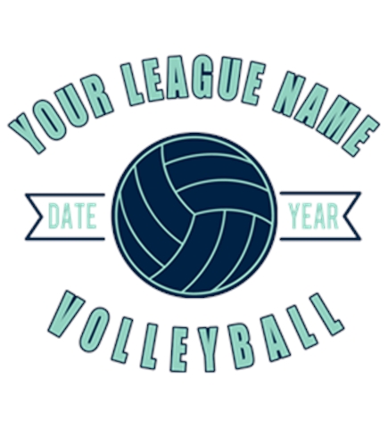 Volleyball t-shirt design 36