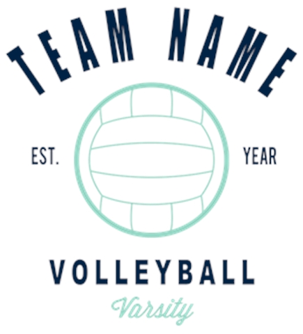 Volleyball t-shirt design 29
