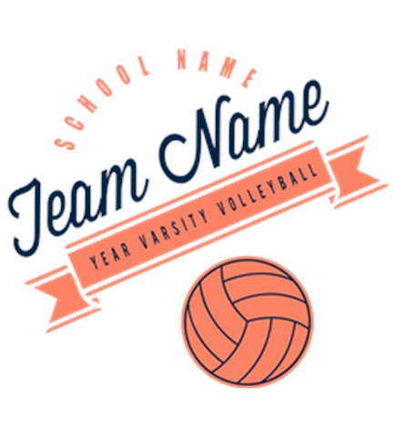Volleyball t-shirt design 28