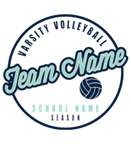 Volleyball t-shirt design 27