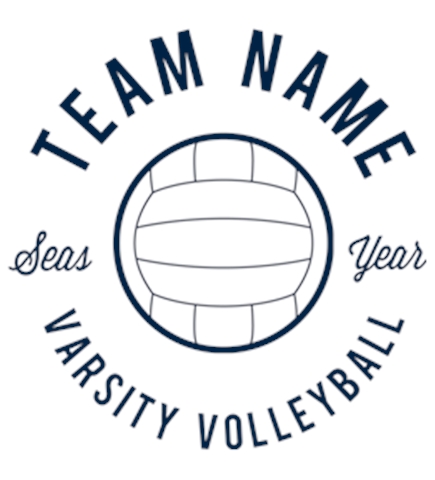 Volleyball t-shirt design 24